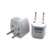 Universal adapter - EU/USA-UK adapter Europe plug, America, England socket