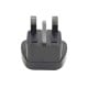 Universal Adapter Black- UK/UK-EU -U.S.A, Adapter - With Ground