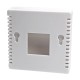 Universal housing 65x46x29mm for temperature and humidity sensor - electronics for DIN rail