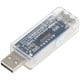 USB matuoklis - įtampos, srovės ir galios matavimas - 3-8V ir 0-3A ir galia iki 20W