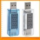 USB matuoklis - įtampos, srovės ir galios matavimas - 3-8V ir 0-3A ir galia iki 20W