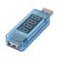 USB matuoklis - įtampos, srovės ir galios matavimas - 3-8V ir 0-3A ir galia iki 20W