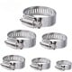 Clamping band 51x70mm - 5 pcs - metal screw clamp for pipes and hoses