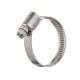 Clamping band 51x70mm - 5 pcs - metal screw clamp for pipes and hoses