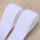 Velcro with glue 50mm x 200mm - white color - self-adhesive Velcro