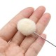 Wool applicator for paint and glue - 125mm - brush for primer