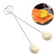 Wool applicator for paint and glue - 125mm - brush for primer