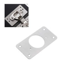 Hinge repair plate 90x47mm - 1mm plate - repair of furniture hinges