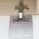 Hinge repair plate - 90x90mm 0.7mm plate - furniture hinge repair