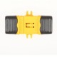 XT60-L plugs with cover and foot - XT60-L connector - complete high-current connector - 1 pair - AMASS