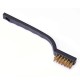 Brass wire brush 170mm - Brush for removing paint rust