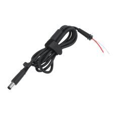 7.4/5.0 (19V/4.74A) mains plug with cable for mounting Rebel