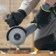 Cordless angle grinder 20V