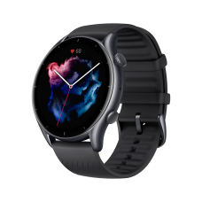 Amazfit GTR 3 Thunder Black GPS išmanusis laikrodis