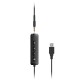 Headphones with microphone for computer (USB) Kruger&Matz P3