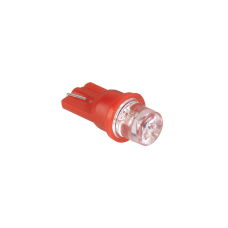 Car bulb 12V T8-WG red