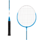 Badminton set with net, REBEL ACTIVE