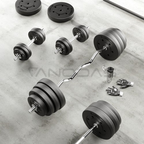 20kg barbell online rebel