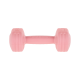 Bitumen dumbbells 2x1kg, REBEL ACTIVE