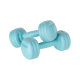 Bituminous dumbbells 2x2kg, REBEL ACTIVE