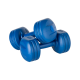 Bituminous dumbbells 2x4kg, REBEL ACTIVE