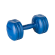 Bituminous dumbbells 2x4kg, REBEL ACTIVE