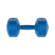 Bituminous dumbbells 2x4kg, REBEL ACTIVE