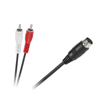 DIN-2 x RCA cable 1.2m