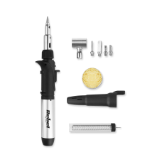 Gas soldering iron - set (FK-062)