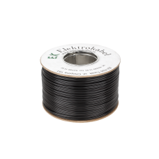 Speaker cable SMYp 2 x 0.35mm black 200m