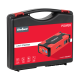 Jump starter - power bank with jump leads and compressor