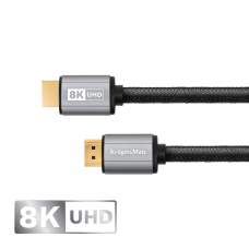 HDMI-HDMI 2.1 8K laidas 0.9 m Kruger&Matz