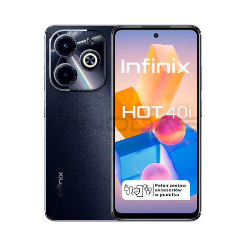 INFINIX Hot 40i Black 8/256GB smartphone