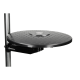 External omnidirectional antenna for receiving DVB-T terrestrial television - black Wiedykka