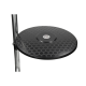 External omnidirectional antenna for receiving DVB-T terrestrial television - black Wiedykka