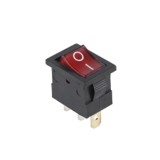 Switch connector MK1011 red backlight 230V