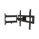 Black wall mount UPA36-463 37 - 70 inches vertically and horizontally adjustable