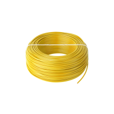 Cable LgY 1x0.75 H05V-K yellow