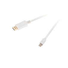 Kabelis MINI DISPLAYPORT kištukas HDMI kištukas 1.8 m