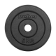Set of cast iron weights 4x5kg, hole 31mm, classic plate, REBEL ACTIVE
