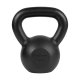 Cast iron kettlebell 10kg, REBEL ACTIVE