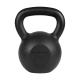 Cast iron kettlebell 26kg, REBEL ACTIVE