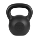 Cast iron kettlebell 30kg, REBEL ACTIVE