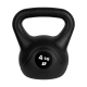 Kettlebell 4 kg, REBEL ACTIVE