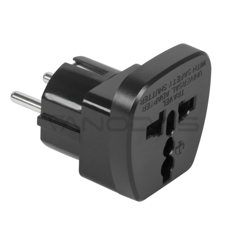 AC connector plug PL-gn, universal (QZ36-9)