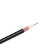 Coaxial cable H1000 50 Ohm 100m black