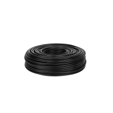 Coaxial cable H1000 50 Ohm 100m black