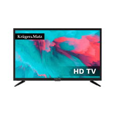 Kruger&Matz 24 inch HD DVB-T2 H.265 HEVC 230/12V TV