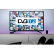 Kruger&Matz 24" HD DVB-T2 H.26 230/12V