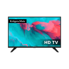 Kruger&Matz 32" HD DVB-T2 H.265 HEVC televizorius